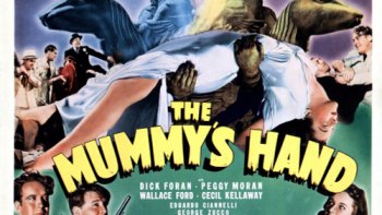 LA MALEDICTION D'OUTRE TOMBE! 