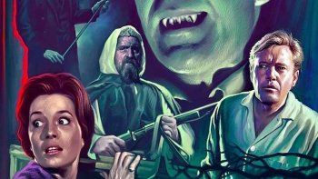 DRACULA A NOUVEAU VIVANT DANS UN FILM TERRIFIANT