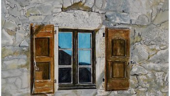 Ainsi tissant nos relations ; comme en un nid ; sans doute
aime-t-elle un compagnon humain, moi une oiseau. Le plus souvent, nous suffit le silence.
[...]

Jean-Pierre Villebramar