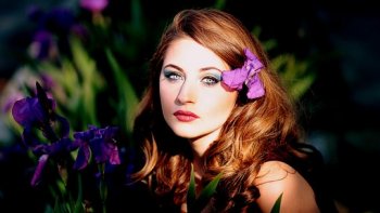 On dit que les yeux  sont le miroir de l' âme. Mon père nous emmène s'y mirer.