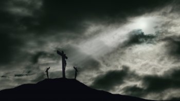 inspiré par les écrits de la Mer Morte.  J'espère ne froisser personne. J'assure tous ceux qui me liront, de mon plus profond respect pour leurs croyances et leur religion.
Ce n'est qu'un texte inspiré par mes lectures.