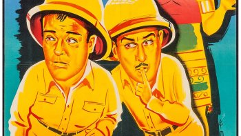 début du dossier sur "DEUX NIGAUDS ET LA MOMIE"