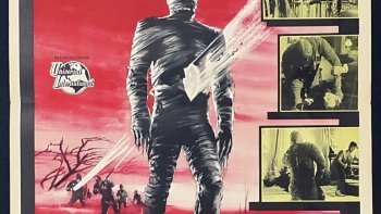 UN MONSTRE RESSUSCITE HANTE LA LANDE...