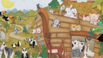Il vous suffit de remplacer les chiffres par des noms d'animaux.
Ce sont des expressions Françaises qui sont à la base de mon inspiration.
J'espère que cette création vous fera passer un bon moment.
