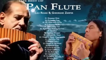 le souffle du vent dans la flûte de Pan, par des virtuoses, qui devient la musique du vent....