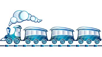 Ayant une très grande admiration pour cet écrivain, j' ai désiré aujourd'hui 
vous offrir ces quelques lignes intitulées  : « Le train de ma vie » 