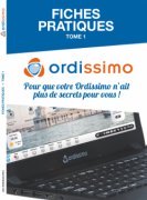 Couverture du livre de fiches pratiques Ordissimo tome 1