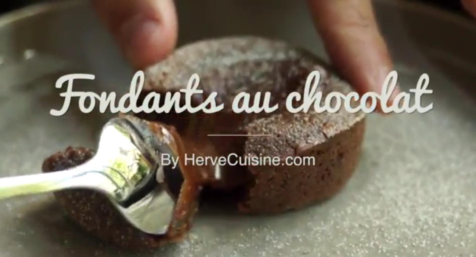 Fondant Au Chocolat Avec Du Chocolat En Poudre Recette des fondants au chocolat inratables par Chef Hervé | Ordissinaute