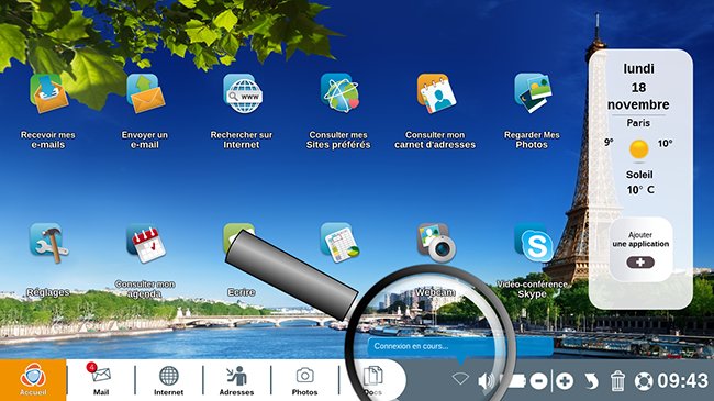 connexion en cours