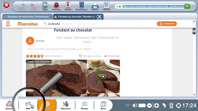 acceder aux e-mails