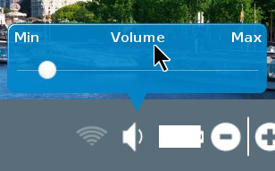 volume actif