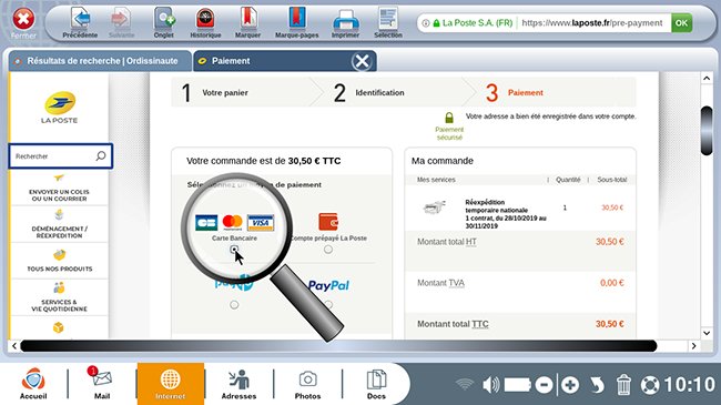 choisir le mode de paiement