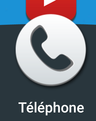 bouton téléphone