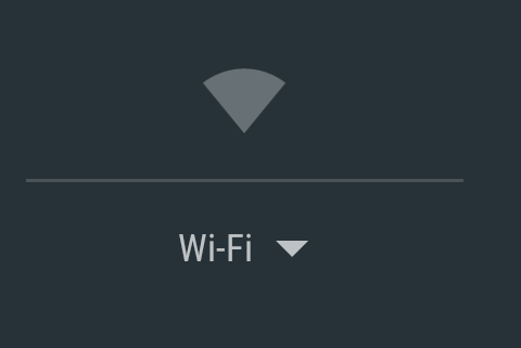 wi fi activé