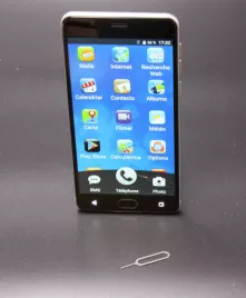 interface du téléphone