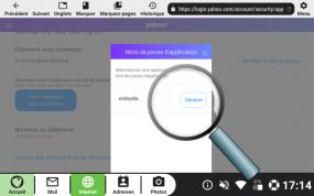 choisir l'application