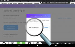 choisir son application