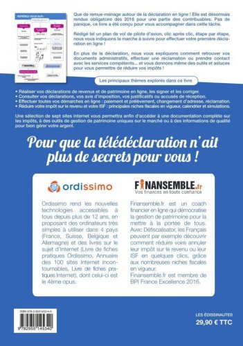 déclaration impots en ligne