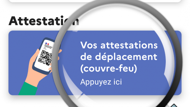 attestation anticovid