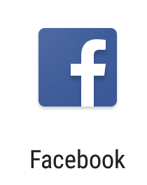 icône facebook