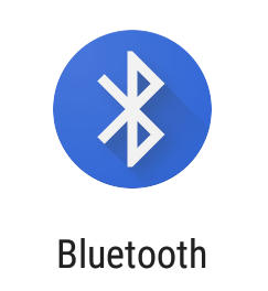 icône bluetouth