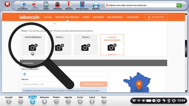 Télécharger une image.