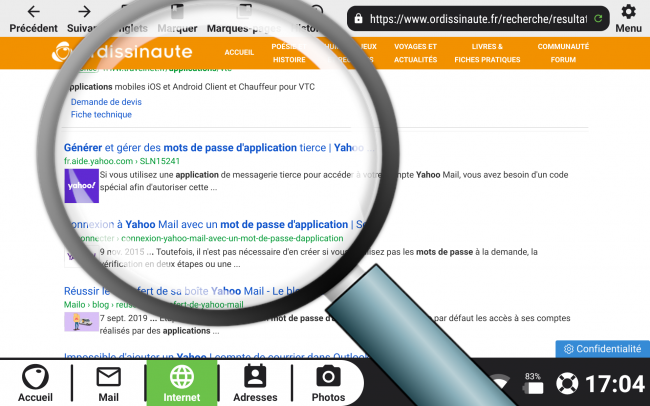 réaliser sa recherche
