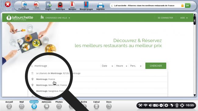 retrouver sa ville