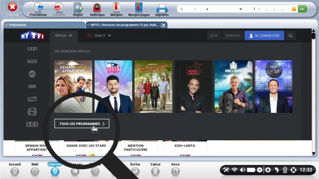 tous les programmes en replay
