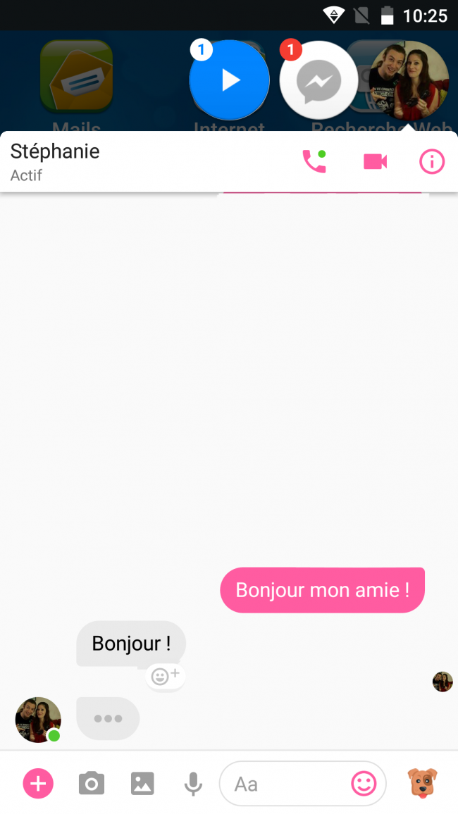 lire le message