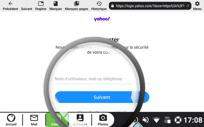se connecter à son compte yahoo