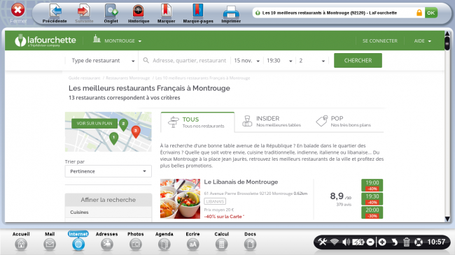 affiner sa recherche