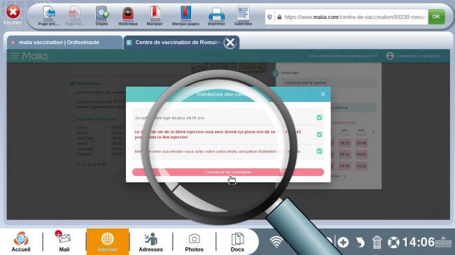 validation des consignes