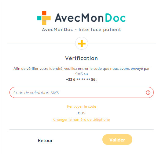 valider les informations