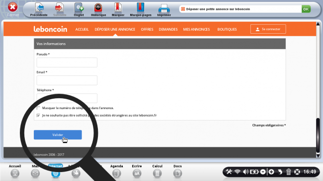 Télécharger une image.