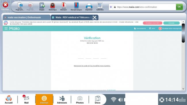 verification du compte