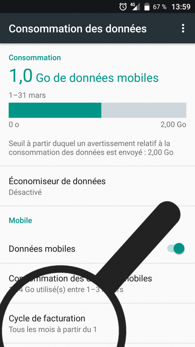 cycle de facturation