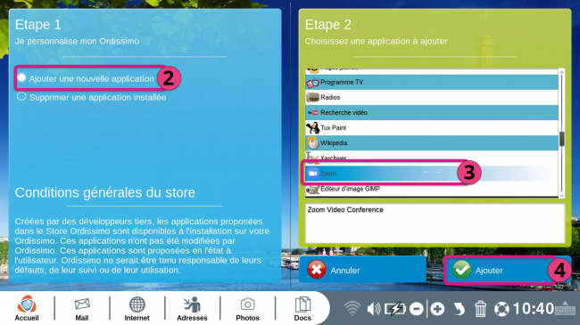 Etape 2 3 4