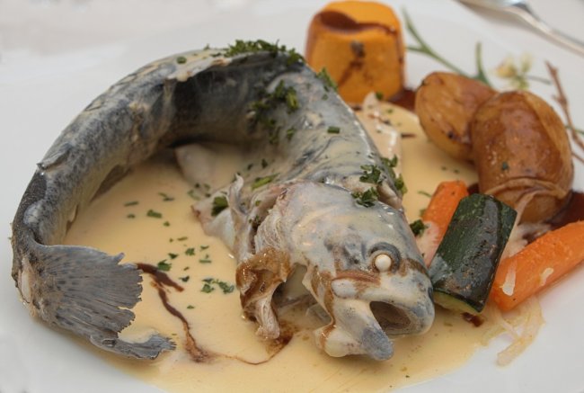 truite recette