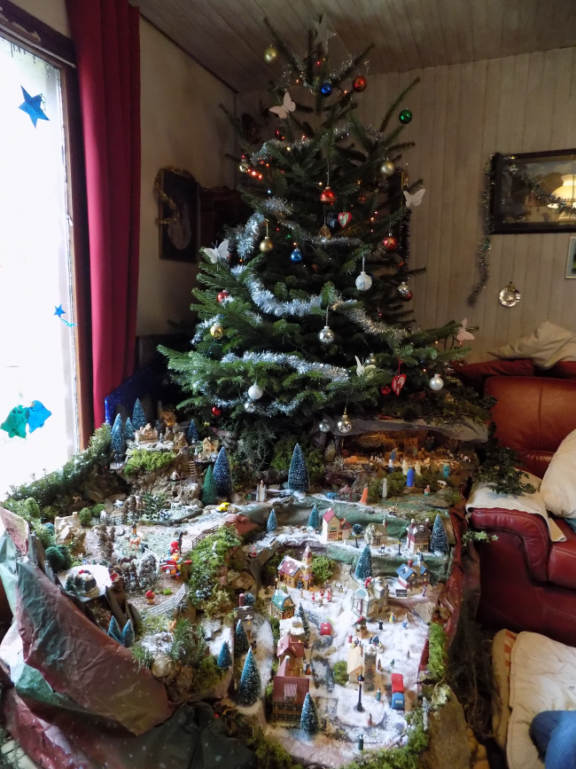 concours plus beau sapin