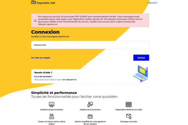 webmail laposte.net