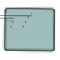 pavé tactile sans boutons