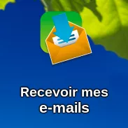 recevoir mes emails