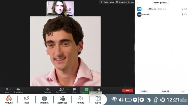 commencer la conversation