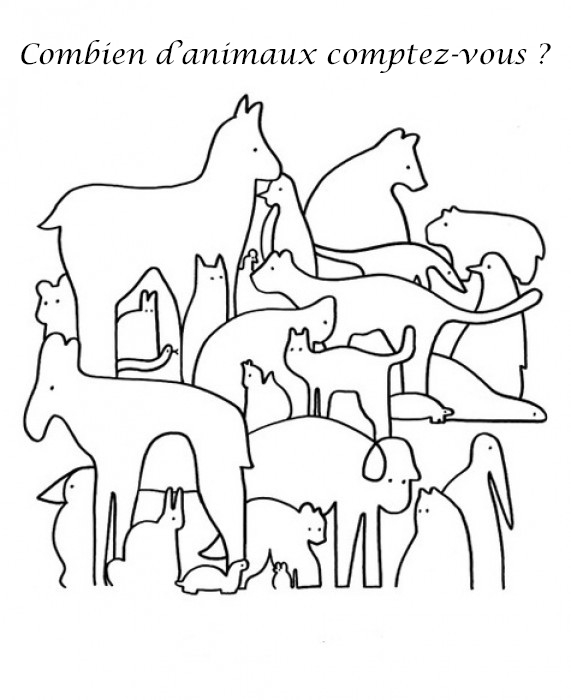 combien d'animaux comptez-vous ?