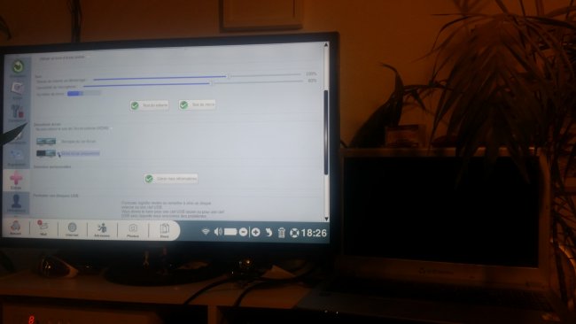 2eme écran uniquement