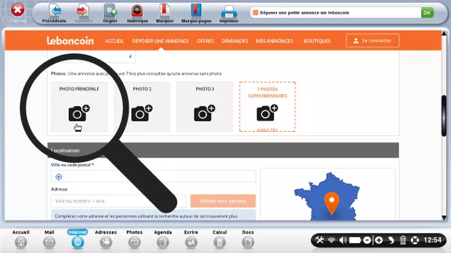 Télécharger une image.