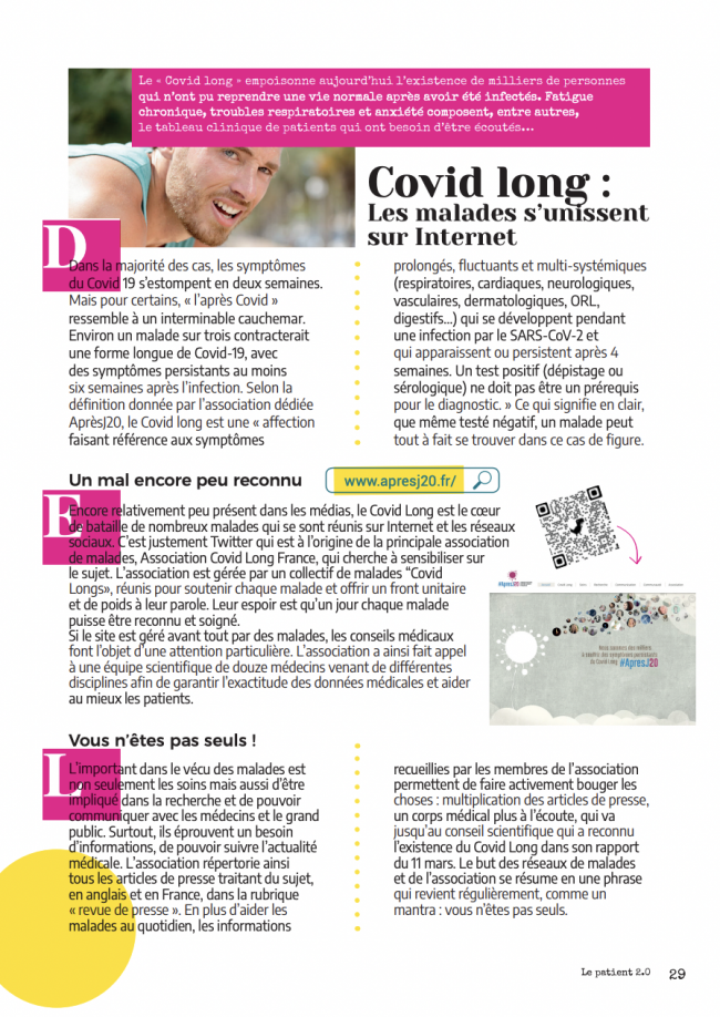 covid long ordisante