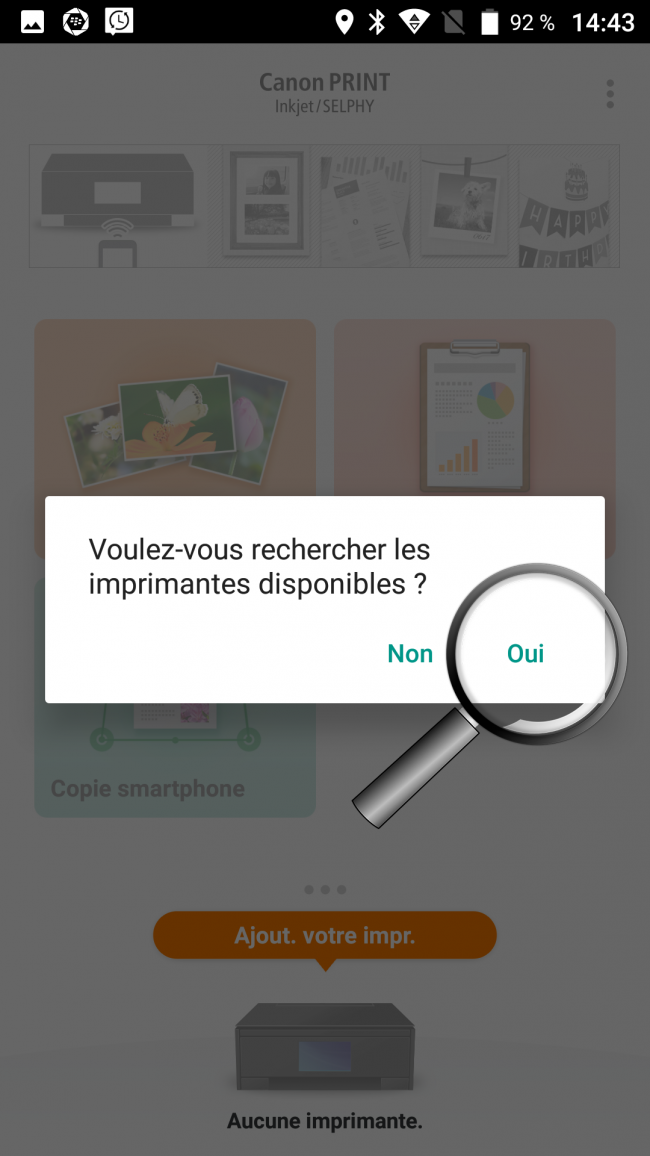 recherche automatique