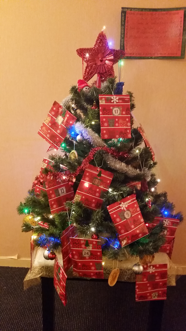 concours plus beau sapin